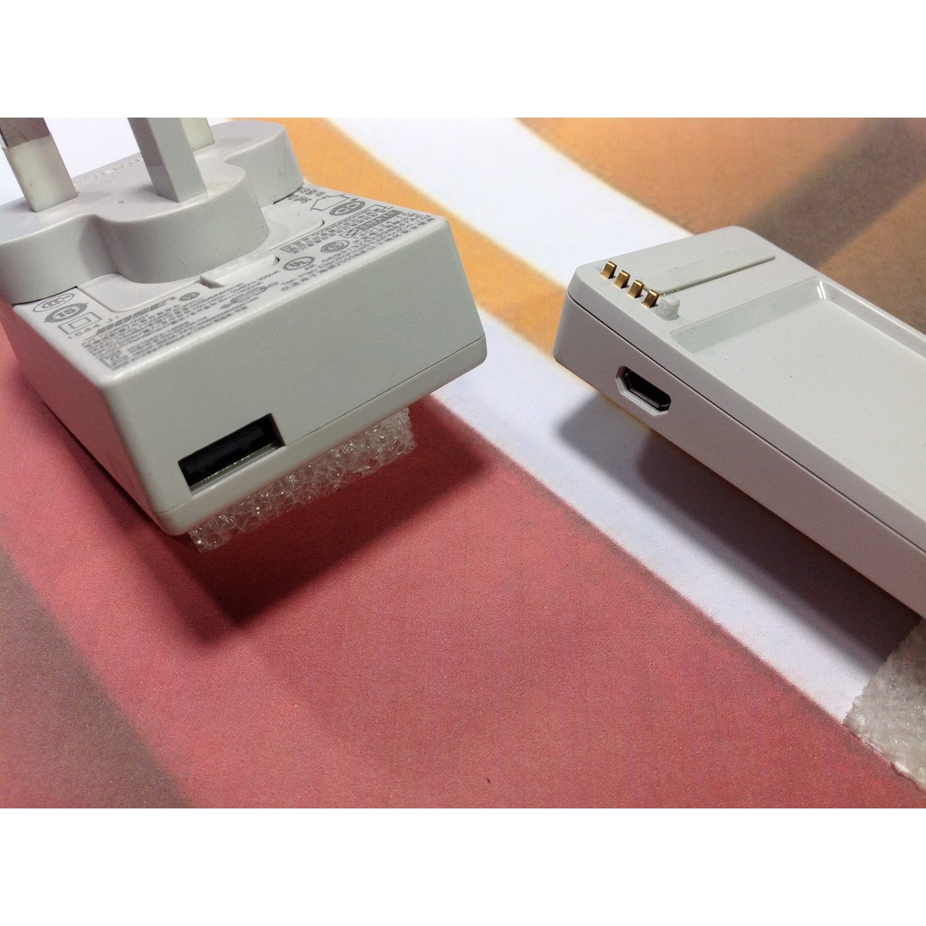 bose soundlink mini II - power adaptor & dock only ORIGINAL white