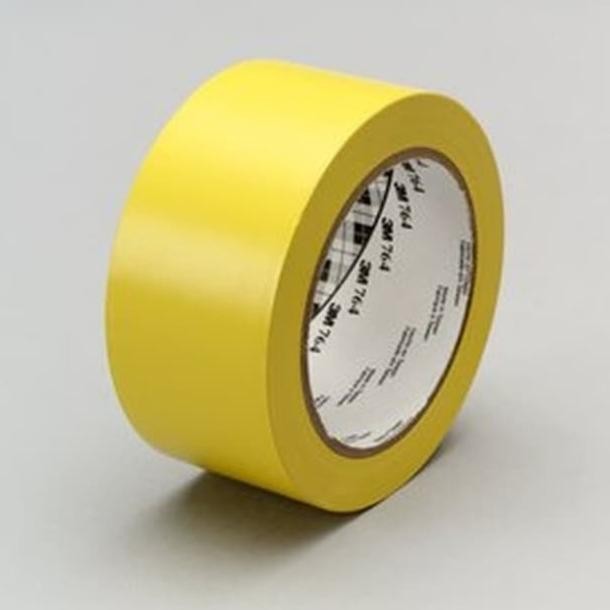 

Laban Lantai 3M 764 Vinyl Tape Yellow 2In 33Mtr