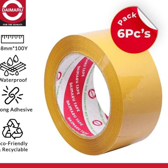 

Paet 1 Lop Ii 6Pc Daimaru Opp Laban Colat 48 Mm 100 Yard