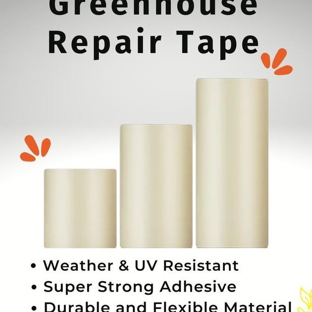 

Laban Plati Uv Greenhoue Repair Tape 20Cm10M