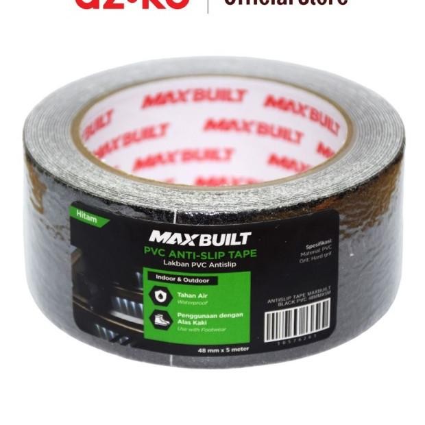 

Azo Mabuilt 4.8 Cm5 Mtr Iolai Anti Lip Pvc Hitam Tape Afetywal Laban Anti Lip Erbaguna Perlengapan Eelamatan
