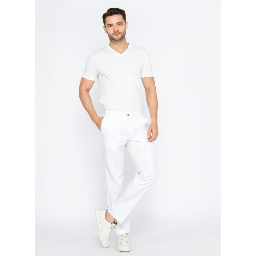 Celana Panjang Pria Putih Ohayoo Celana Formal Andre Laurent C.791..F