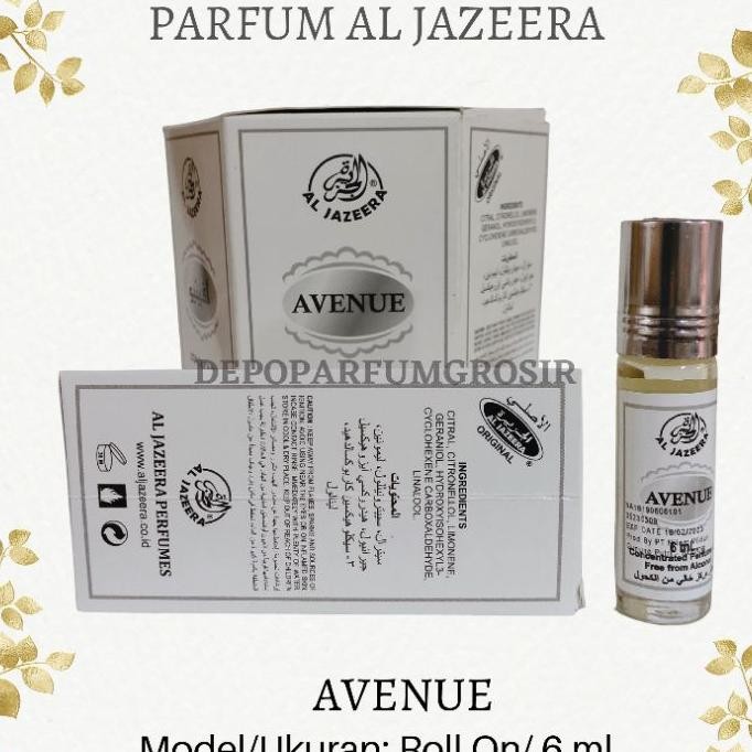 Parfum Al Jazeera Avenuenya Wangi Al Jazeera Roll On Non