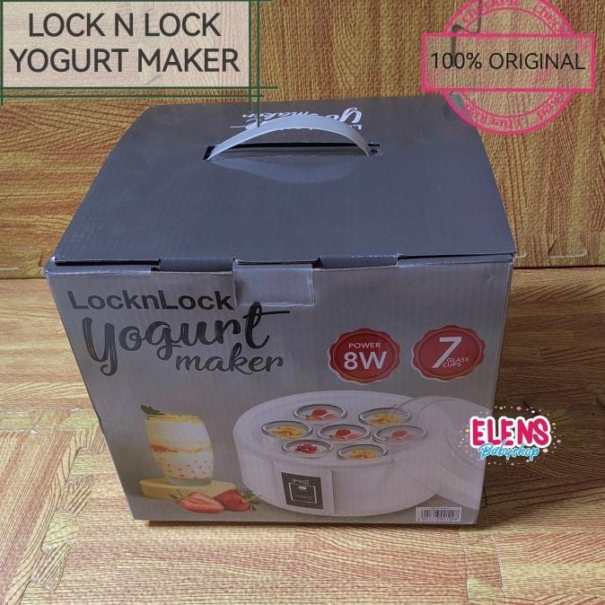 CO Lock n Lock Yogurt Maker original