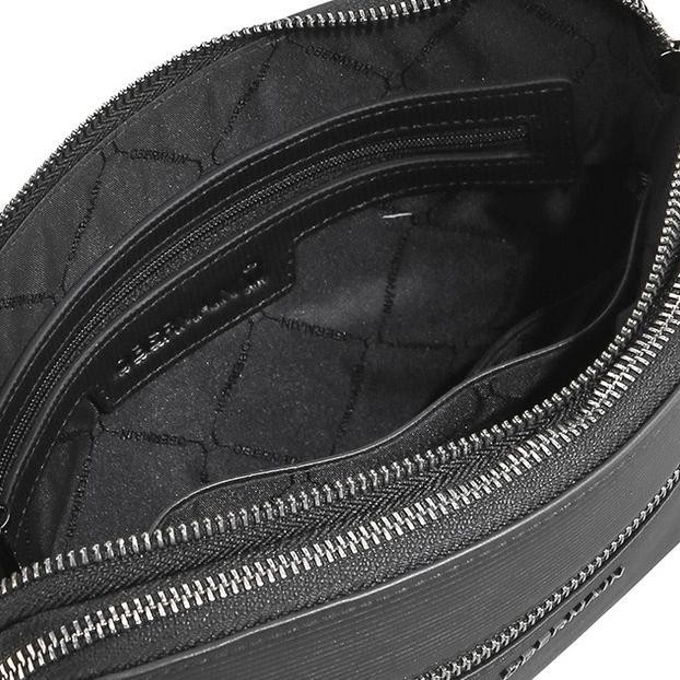 Sale Obermain Clutch Pria Aloha Clutch - L Black Obc1035Bk