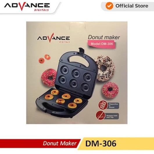 CO Advance Donut Maker DM-306 Alat Pembuat Cetakan Donat