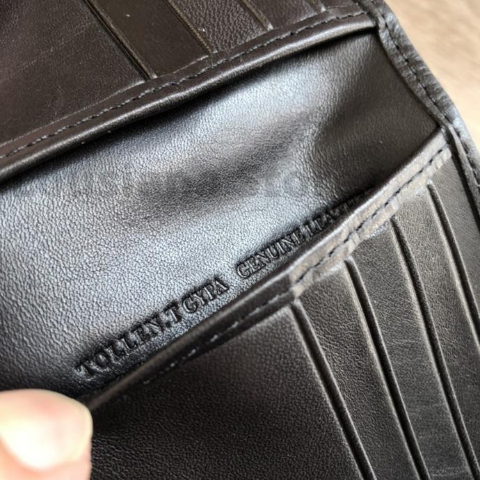 Grosir Bally Wallet Tollen Bifold Men Classic-(100% Authentic)