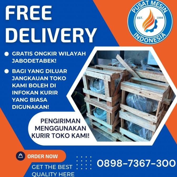 Promo Helical Gear Motor Transmax Flange Trf 97 Ydt132Ml4 9.20Kw / 11Hp Gear Box Transmax/ Gearbox D