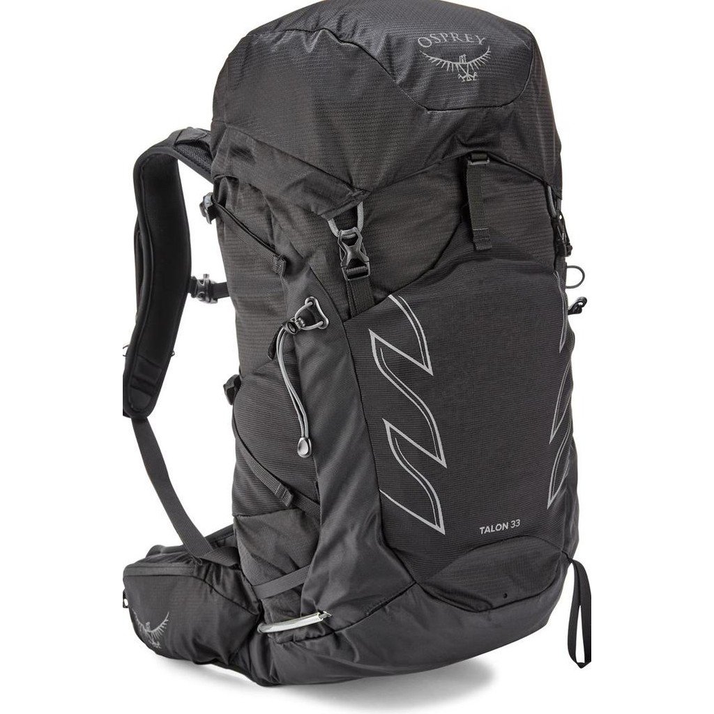 Terlaris Ransel semi Carrier Osprey Talon 33 L hitam SALE