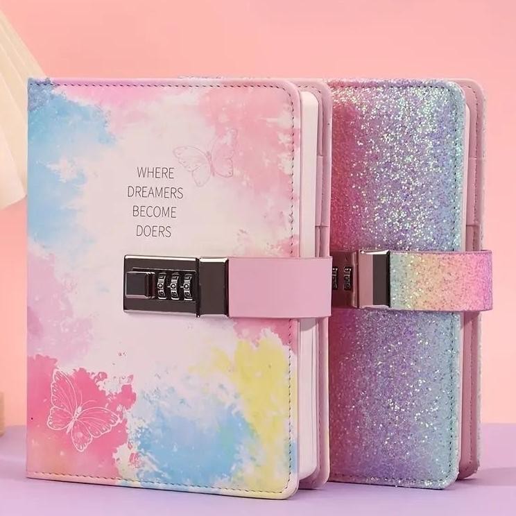 

Buu Diary Noteboo Catatan Jurnal B6 256 Halaman With Lo Butterfly F5 Multicolor