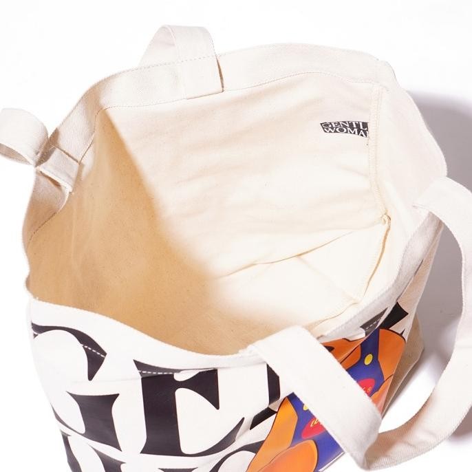 Gentlewoman x Wiggle Wiggle Bear Tote bag