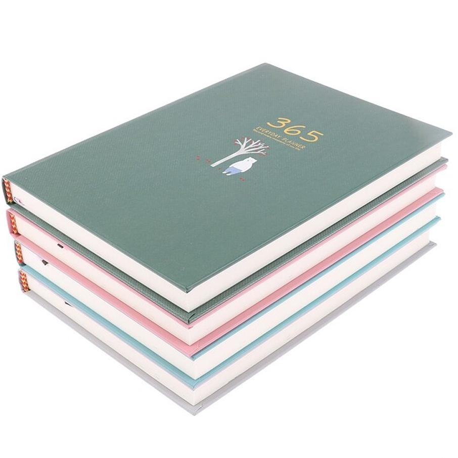 

Buu Diary 365 Hari Hardcover Agenda Planner Boo