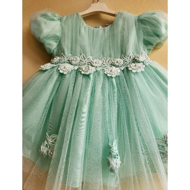 Gaun Pesta Anak Dress Anak Baju Anak Cewek 0-36 Bulan