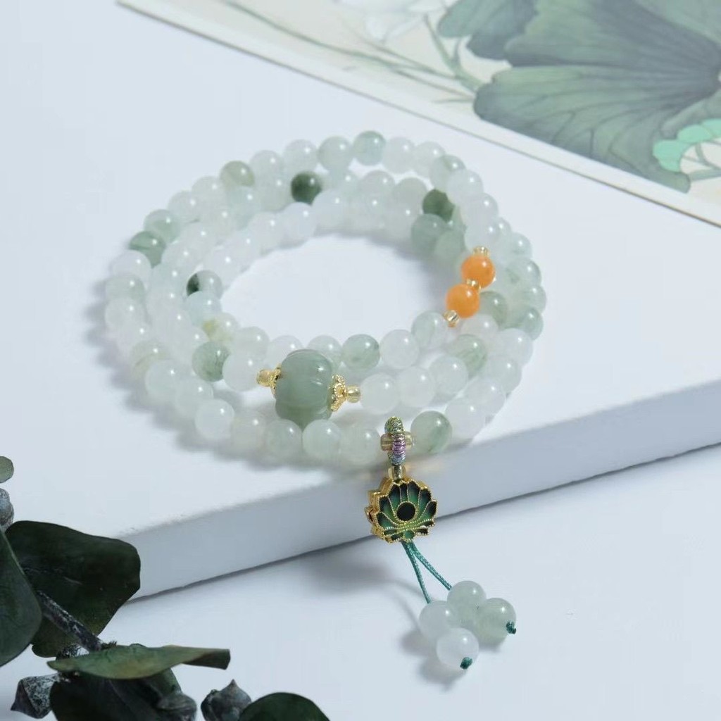 Gelang Jade Tianshan Wenwan, Jenis Es Segar, Gaya Kuno Serbaguna