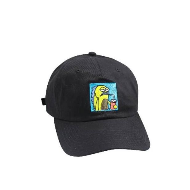 Terlaris Moxie Topi Baseball Drink Hitam Black Cap SALE