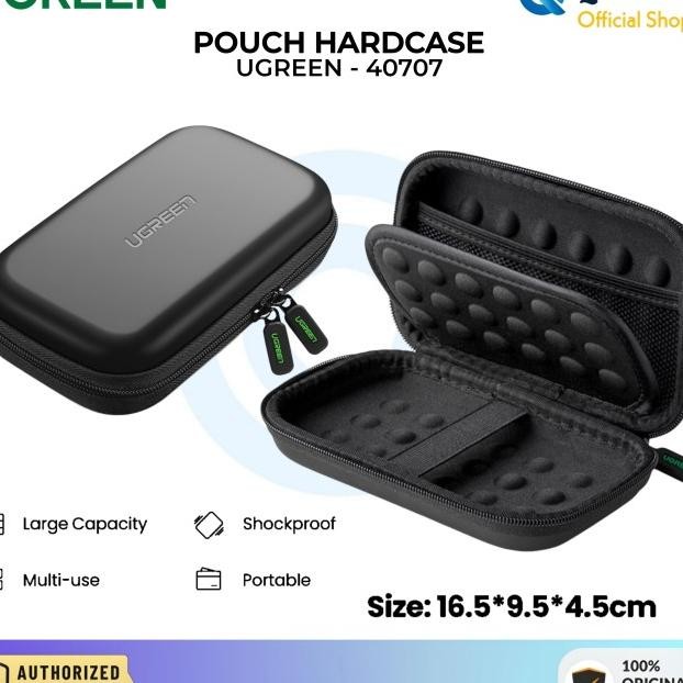 Ugreen Hardcae Torage Organizer Bag Pouch Eva Mall Hoproof 40707
