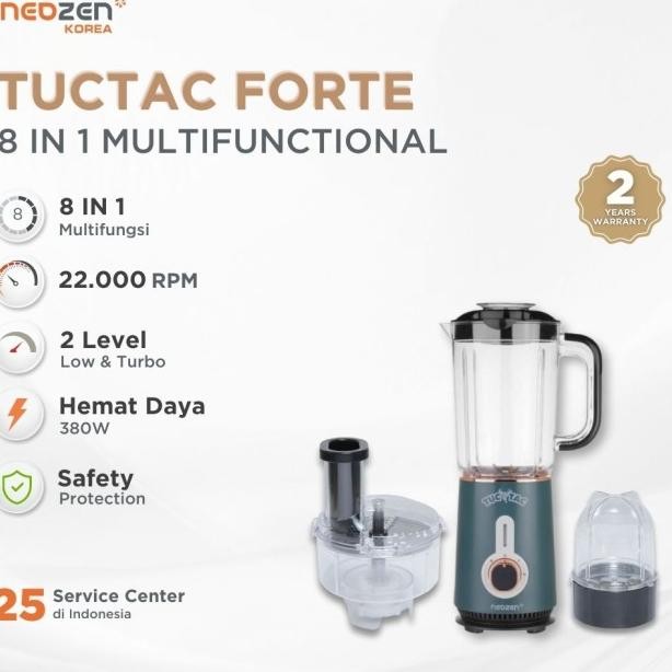 Neozen Tuctac Forte Multi Puoe Blender E Green