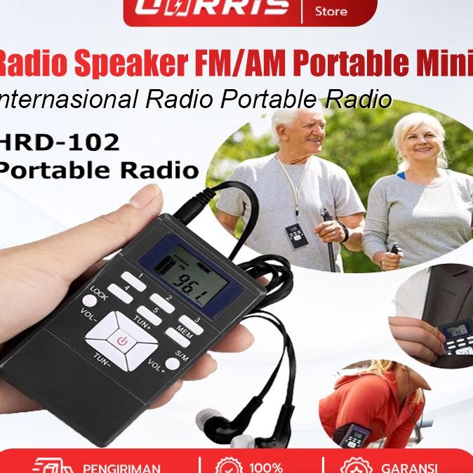 Uorri Radio Peaer Fmam Portable Ni Hrd102 Poet Radio Internaional Radio Portable Radio