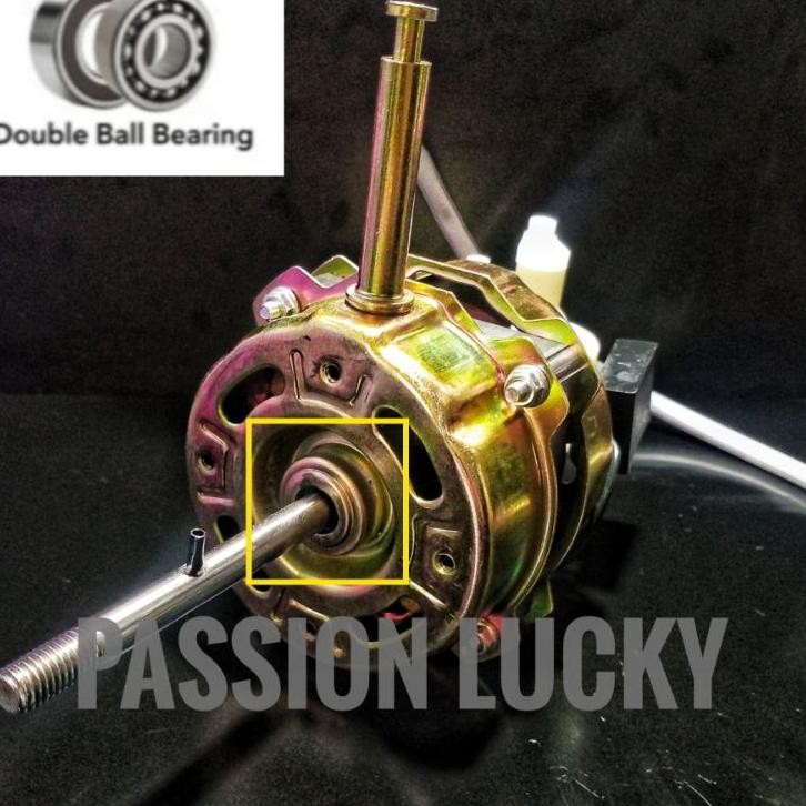 Dinamo Ipa Angin Como Double Bearingmotor Bearing Como