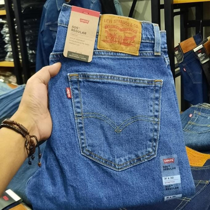 JUAL LEVIS 505 REGULAR (00505-2411)