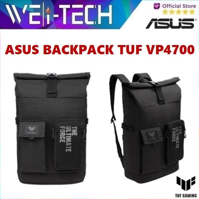 Tas Laptop ASUS TUF Gaming Backpack Ransel