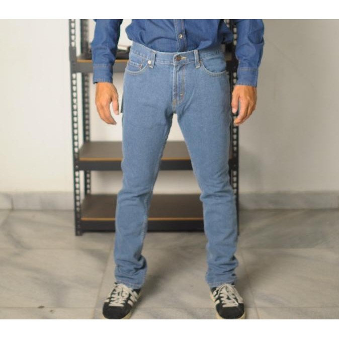 DISKON Celana Jeans lea 603 Slim 100% Original ( 603.65.2390 )
