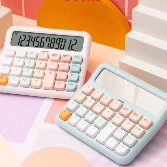 

Calculator Alulator Joyo Cc63Aco 12 Dit Che Correct