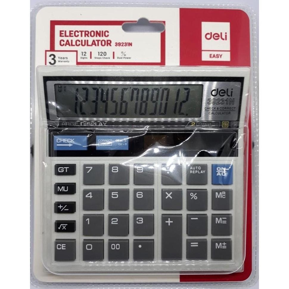 

Alulator Deli 512N 12Dit