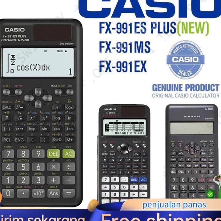 

New Alulator Cientific Caio Matahari40 Ontanta Rumu Ilah Calculator Cientific Caio Alulator Caio Cientific 417 Fungidua Umber Tenaga Dan Tenaga F991E991Eplu