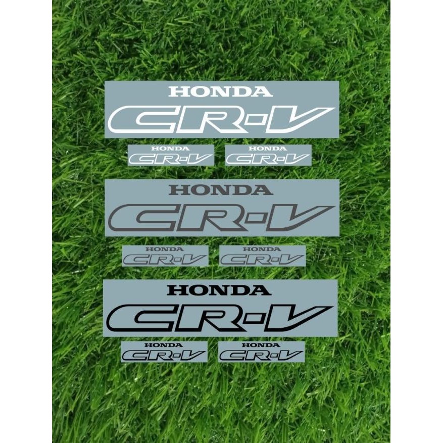 

PROMO STICKER HONDA CRV BAN SEREP DAN BODY SAMPING 1 SET