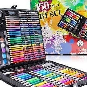 

Crayon Et 150Pc Ana Cat Air Mewarnai Ana Et Gambar Ana Mengganbar Ana Il Warna Et