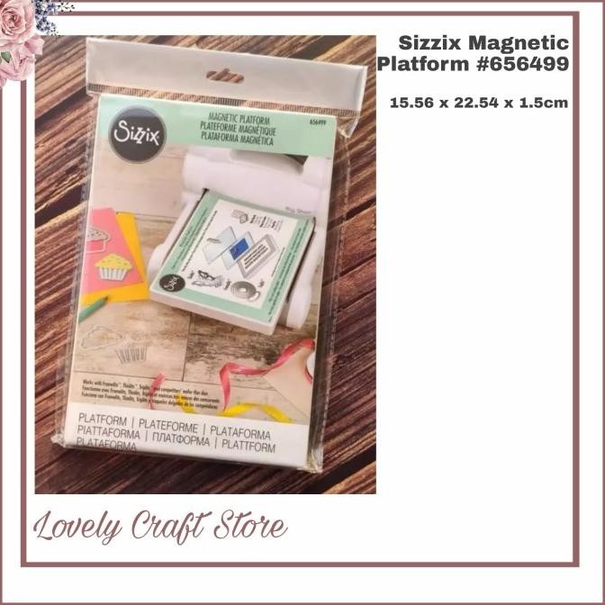 

Terlaris Sizzix Magnetic Platform #656499 SALE