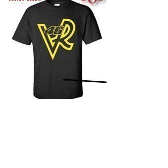 Kaos T Shirt Pria Valentino Rossi Motor Gp