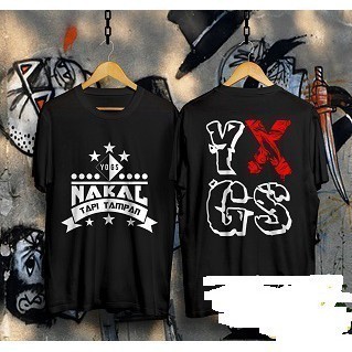 Kaos T Shirt Pria Young Lex Yogs Swag