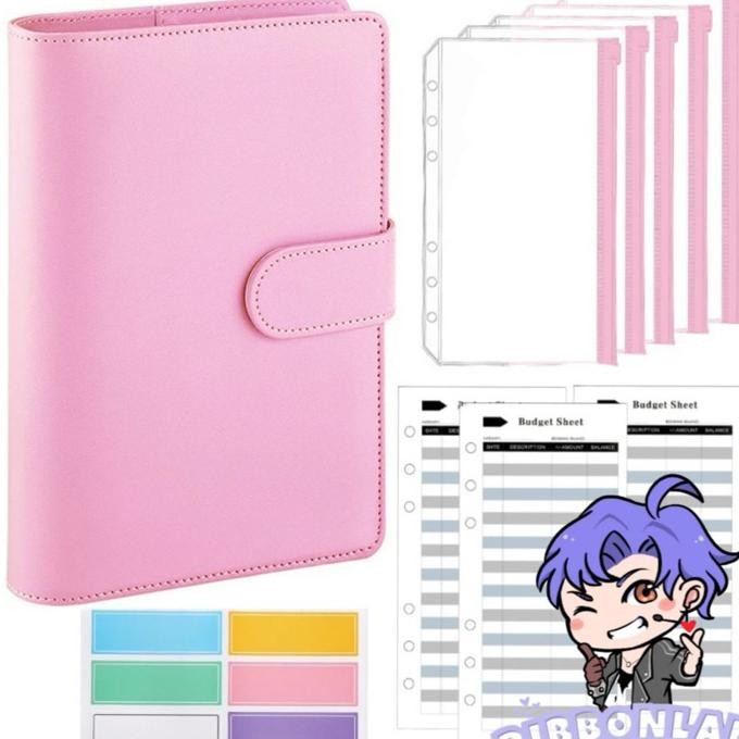 

Et Lengap Binder A6 6 Ring Budgeting Planner Nabung Value Pa