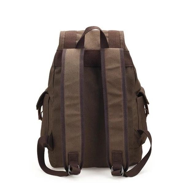 gh bag Tas Ransel Kanvas Pria Wanita Tas Sekolah Tas Kuliah Tas Kerja