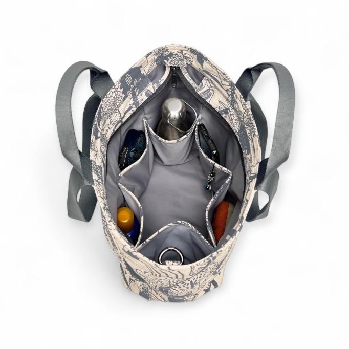 Murah Sackai Trei Bag The Neighbourhood Gray