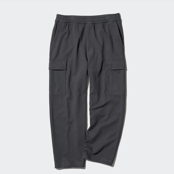 Promo Sale Uniqlo Celana Kargo Jersey Original/Sale Uniqlo Cargo Jersey Long Pants Original