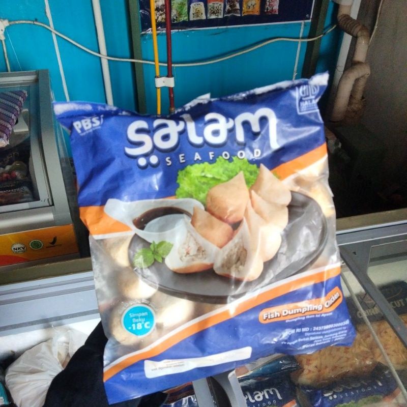 

salam Dumpling ayam