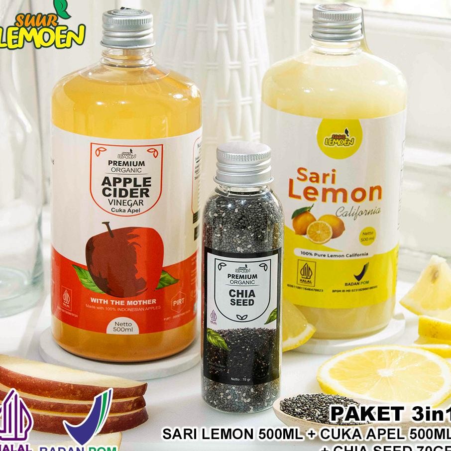 

Paet Ehat Cua Apel Ml Ari Lemon Murni Ml Dan Chia Eed 70Gr 4