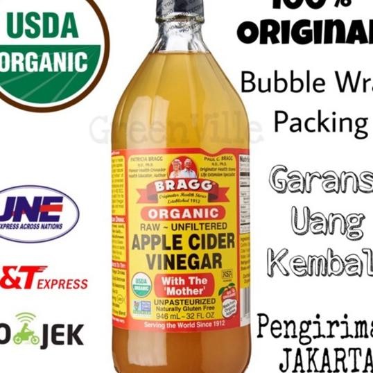 

Bragg Cider Vinegar 946Ml Cua Apel Organi