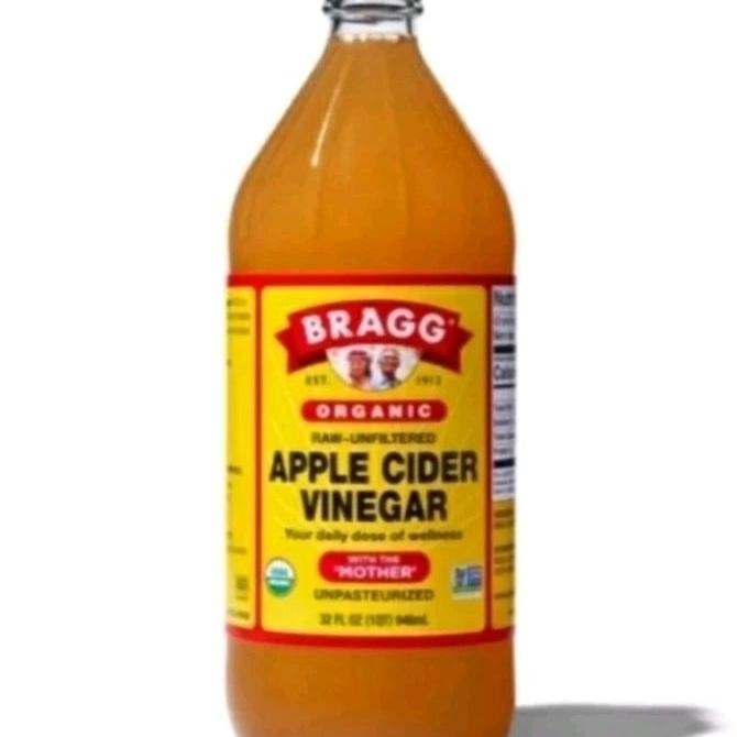 

Bragg Cider Vinegar 946 Ml Cua Apel Organic Bragg Acv