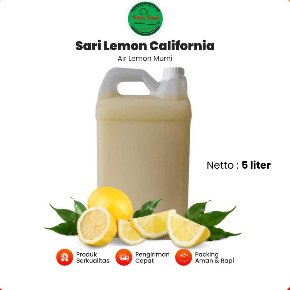 

Ari Lemon Lemon Murni 5 Liter Lemon Freh Tanpa Campuran Lemon Pirt
