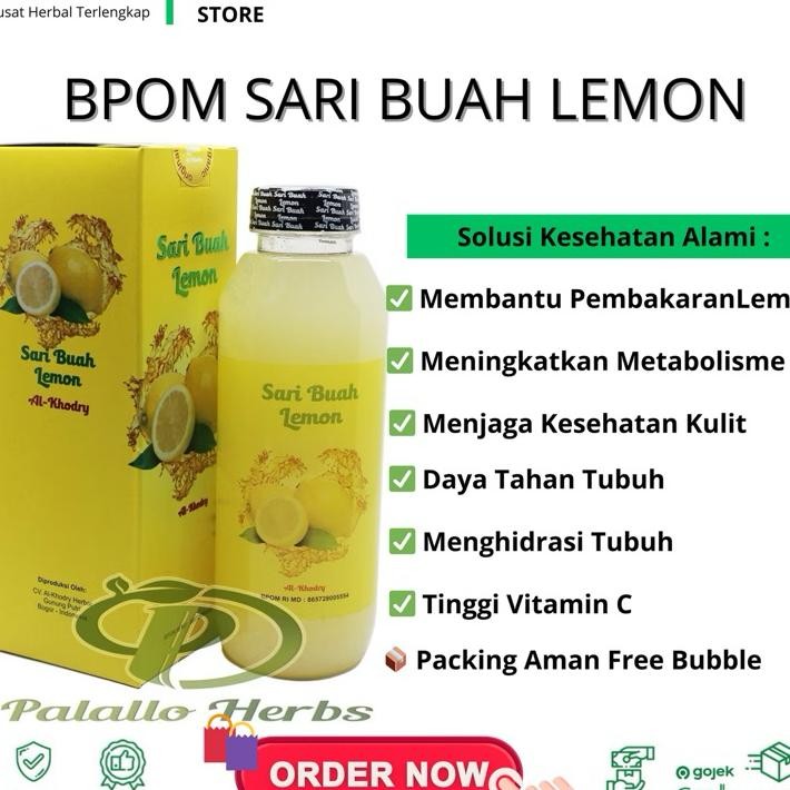 

Bpom Ari Buah Lemon Lemonlim Alhodry Lemon Lim Ml Numan Lemon Untu