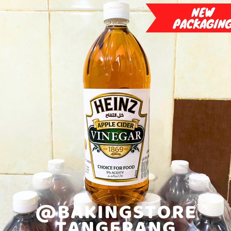 

Heinz Cider Vinegar 32 Oz Cua Apel 946 Ml