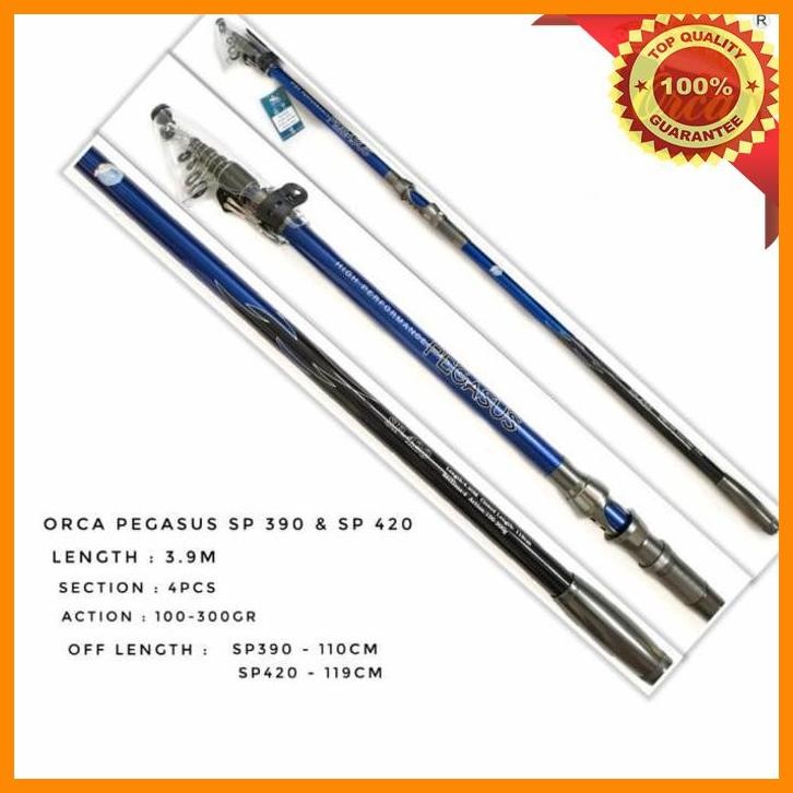 (ifa) joran pancing surf orca pegasus 390 420 450 cw 100-300