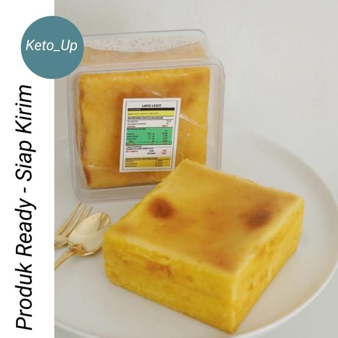 

Terlaris Lapis Legit Premium Keto Friendly - Halal Ready Stok