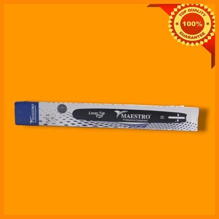 (stj) chainsaw bar maestro 22 inch bar gergaji mesin