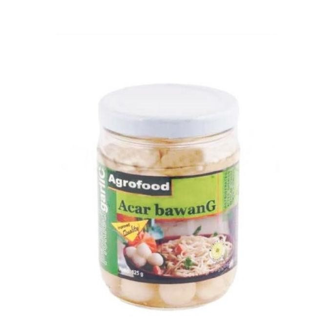 

Agrofood Piled Garlic 125Gr Acar Bawang Putih