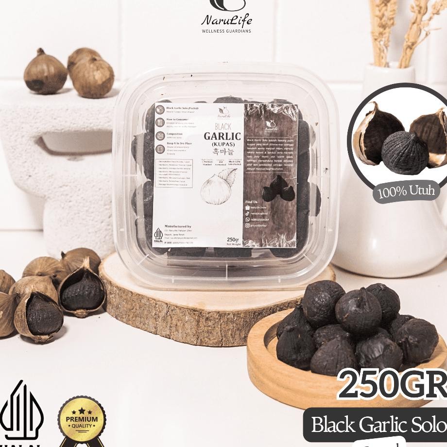 

Narulife Bla Garlic Olo Bawang Hitam Upa 250Gr